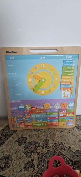 Calendar magnetic -vremea