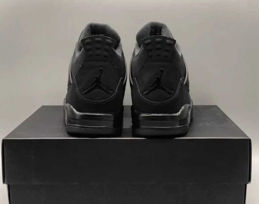 *NOU* Air Jordan 4 Black Cat - livrare cu verificare