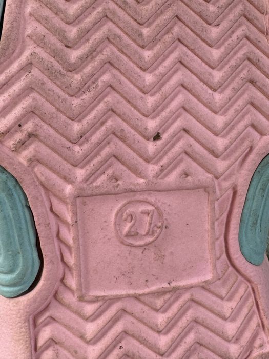 Кроксы на девочку 27 размер