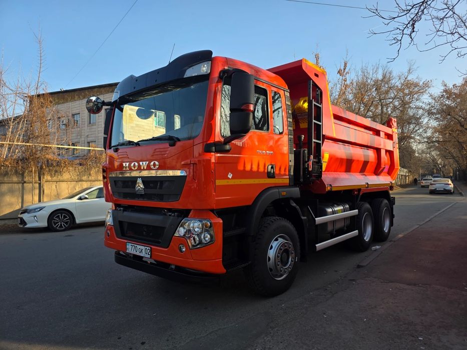 Вывоз мусора, 20ти тонник