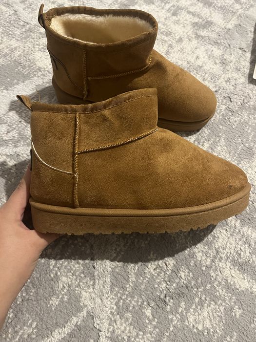 Угги коричневый, Fasion