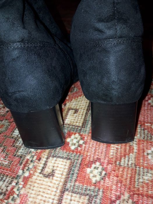 Сапоги замшевые 37 размер