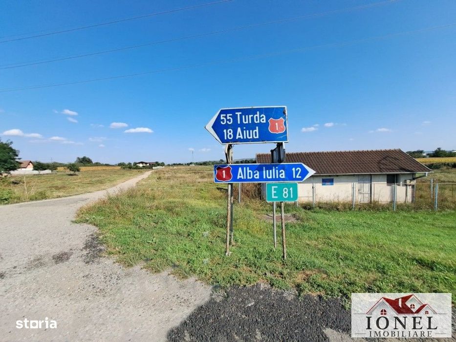 Teren intravilan in Galda de Jos - Oiejdea