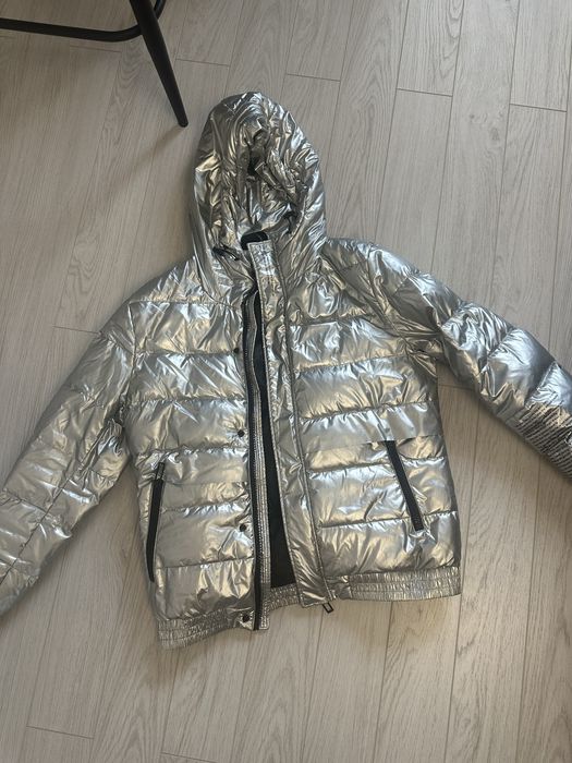 Зимний пуховик на пуху