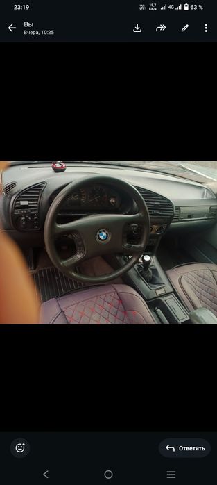 Продам машину bmv e36