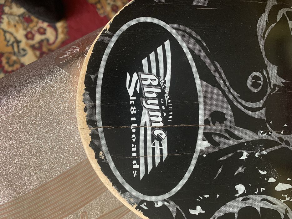 Скэйборд профессиональный б/у