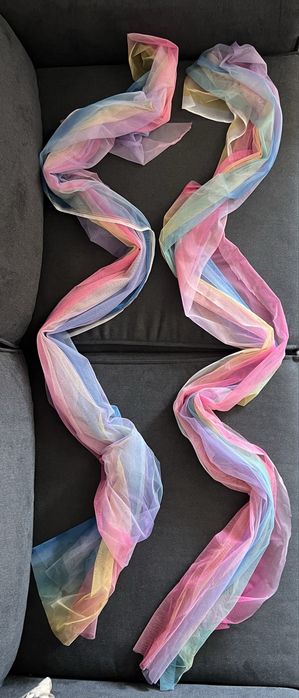 Парти украса пикник дъга възглавници