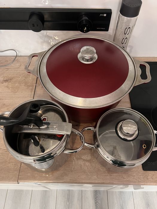 Казан и кастрюли