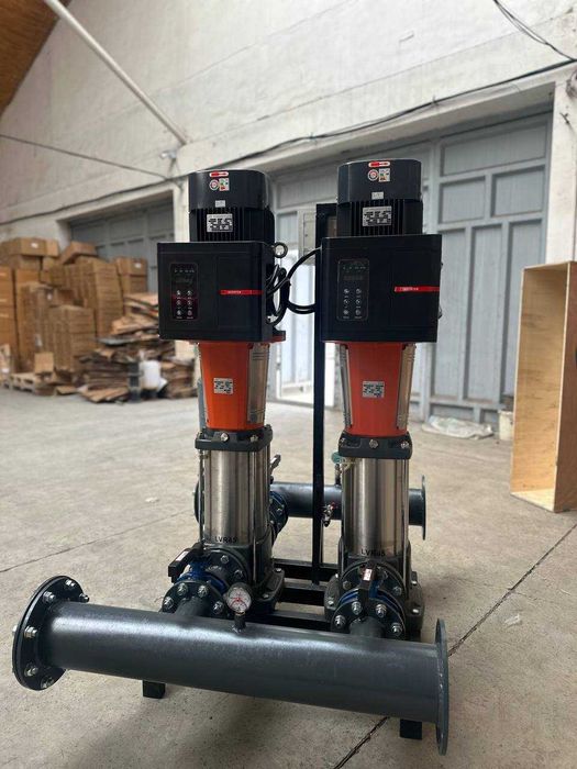 Насосная станция ХВС для Жилой комплекс