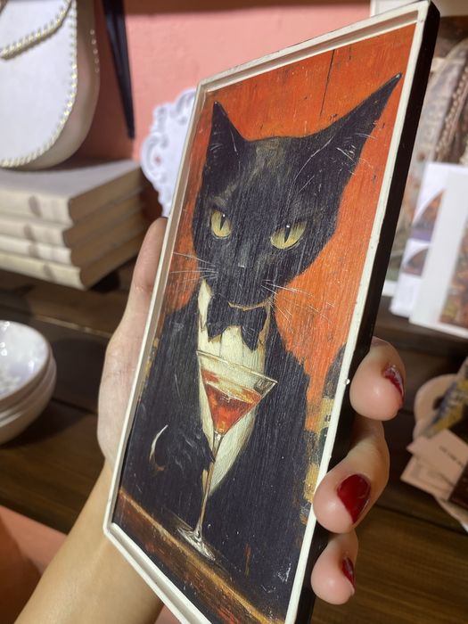 Подставки/панно из гипса