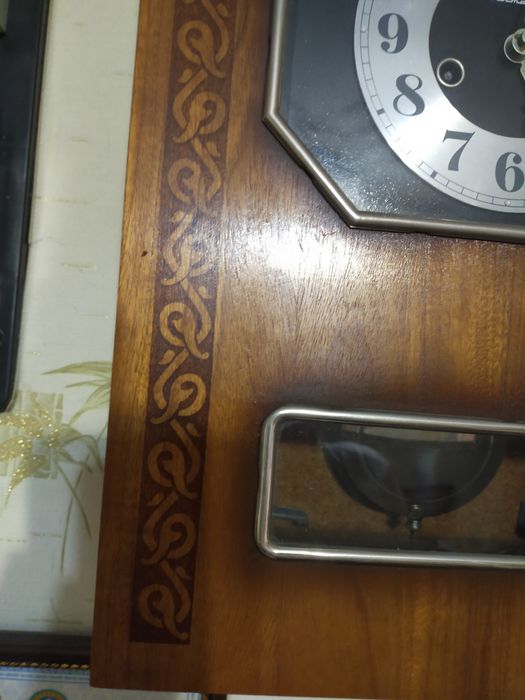 Часы настенные, ретро