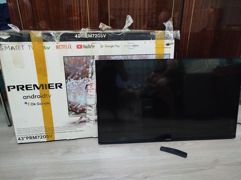 Телевизор PREMIER 43диагональ