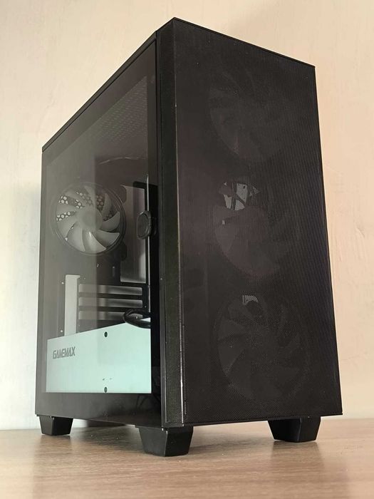 Корпус GameMax Aero mini Black Б/У