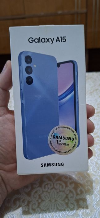 Samsung Galaxy A15 8/256 сотилади