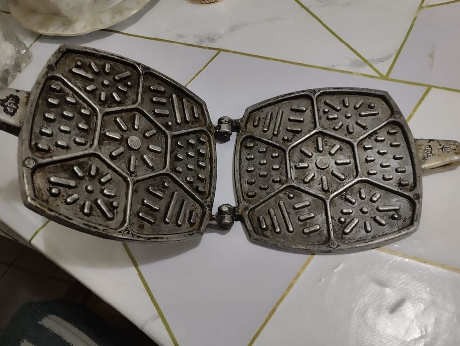 Форма для печенья на газу СССР