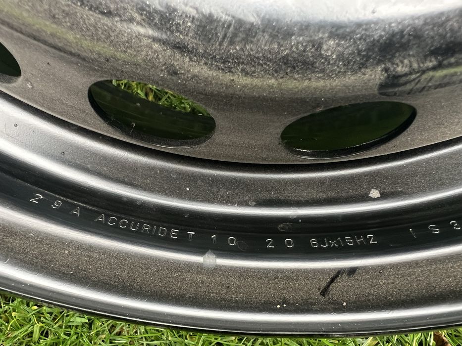 Джанти 15 цола за Рено 6Jx15H2