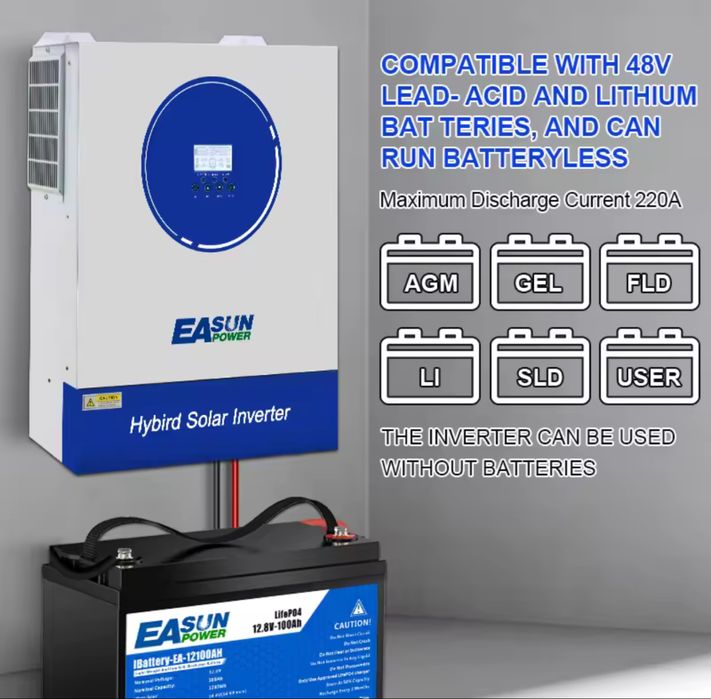 Хибриден Инвертор 11 киловата.