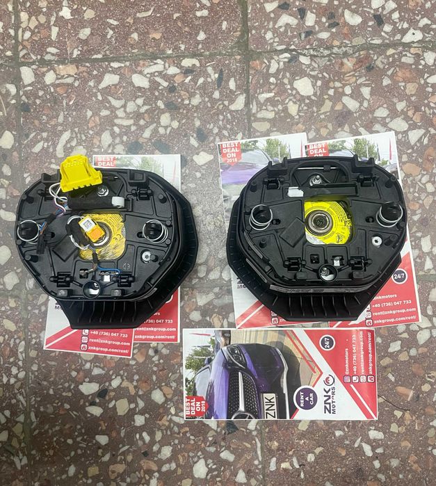 SEAT Leon 4 5FB - plansa de bord - kit airbag -  centuri de siguranta