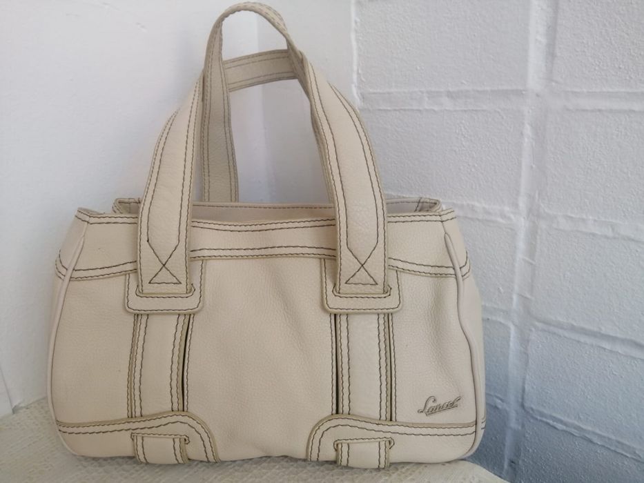 Продам  винтажную сумку Lancel