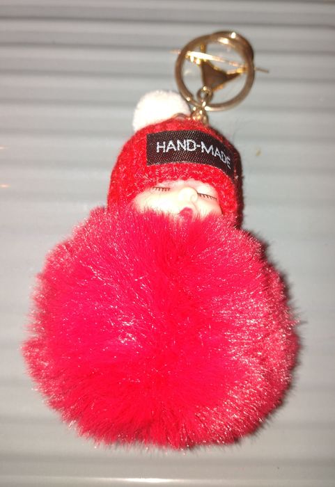 Моден ключодържател Червено бебе нов
