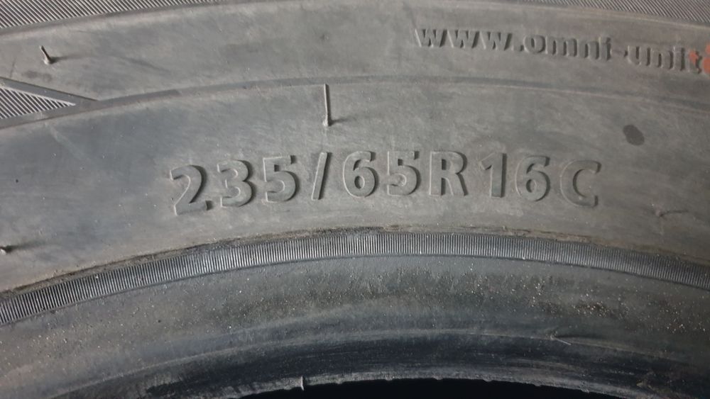 Всесезонни гуми 235/65/16 DOT 2024 г.