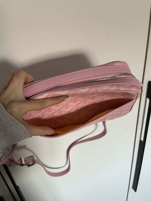 сумка Goyard розовая