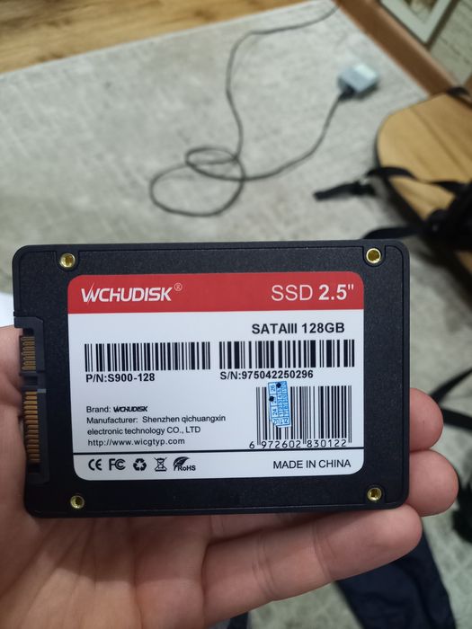 Продам ssd sata 3 128gb. Если есть объявление то оно активно