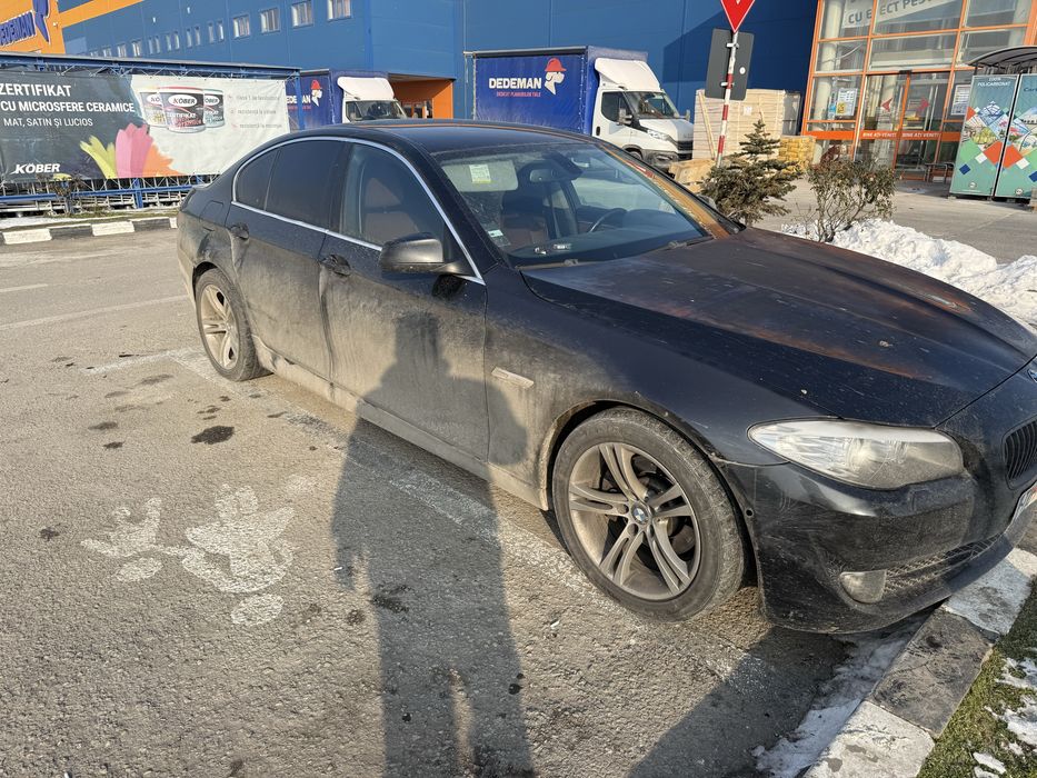 bmw seria 5 520 f10 n47 motor defect