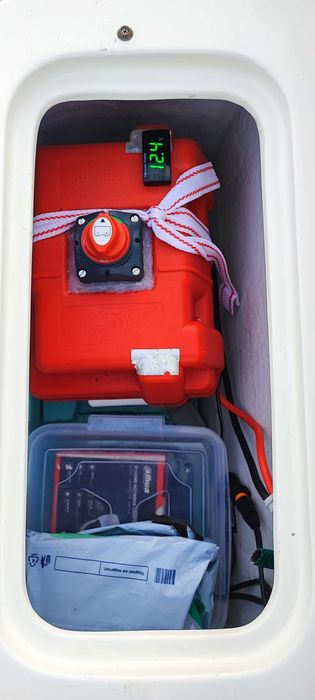 Лодка Safter 450 (2020г.), Yamaha 25кс (2023г., 456 часа), Garmin 7sv