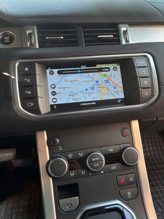 Land Rover Jaguar InControl JLR Touch SD CARD Europe Turkey 2025