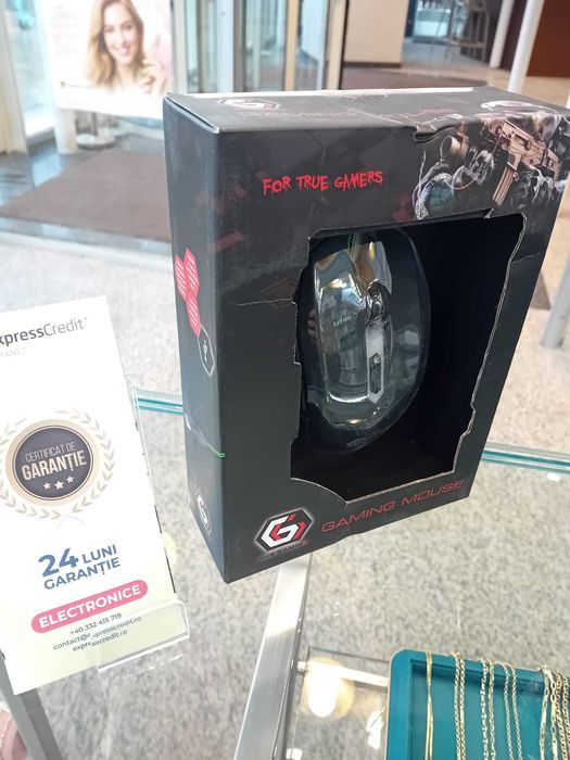 Mouse Gembird sigilat (Iulius Mall)(B-49200) Garantie 2 ani!