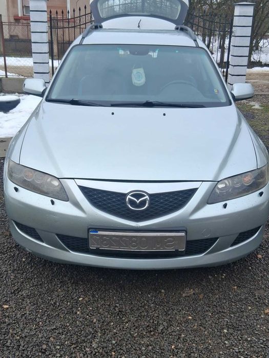 Mazda 6 combi 2007 2.0D 143 cp