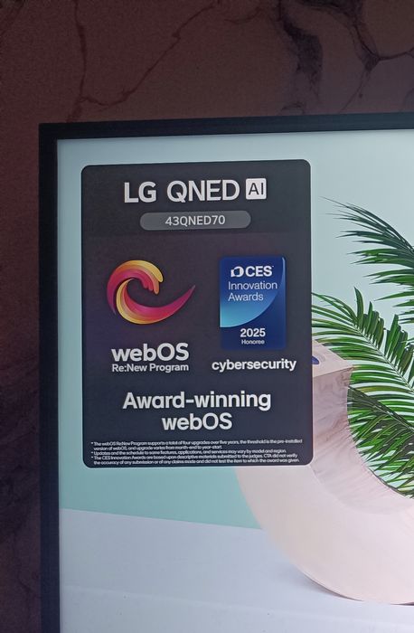 Смарт-ТВ . WI-FI . LG QNED 4K