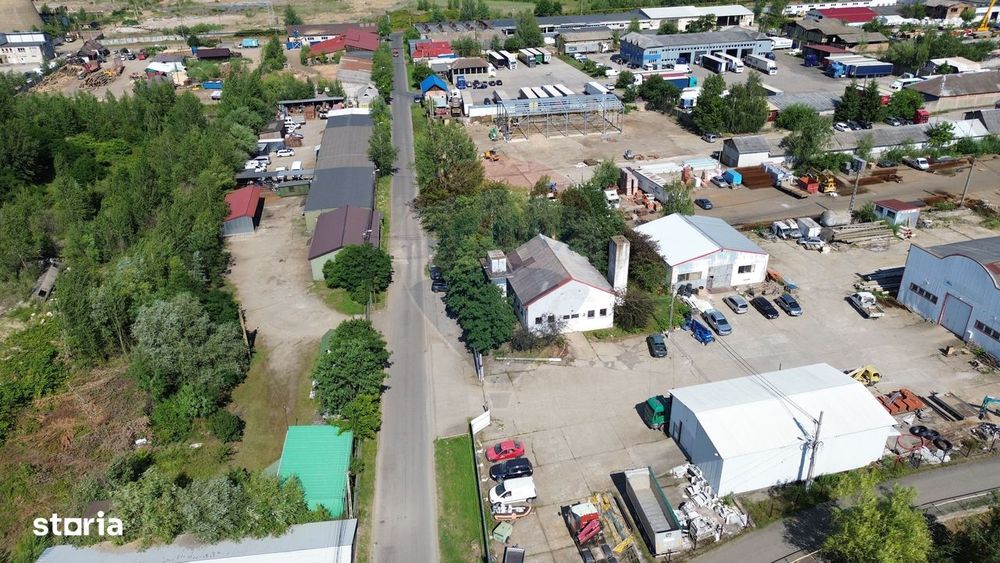 Spațiu industrial de 560mp de închiriat în zona Nord-Est