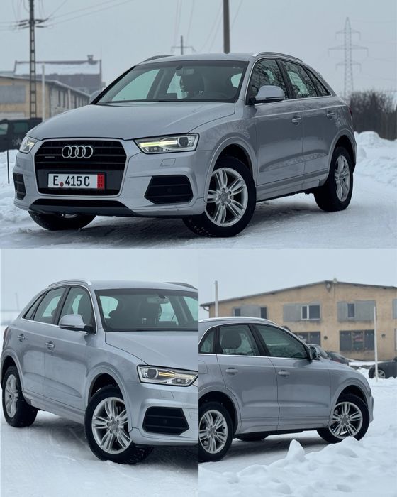 Vand Audi Q3 Quattro 4x4 Automat 2016 euro 6 2.0 TDI FACELIFT