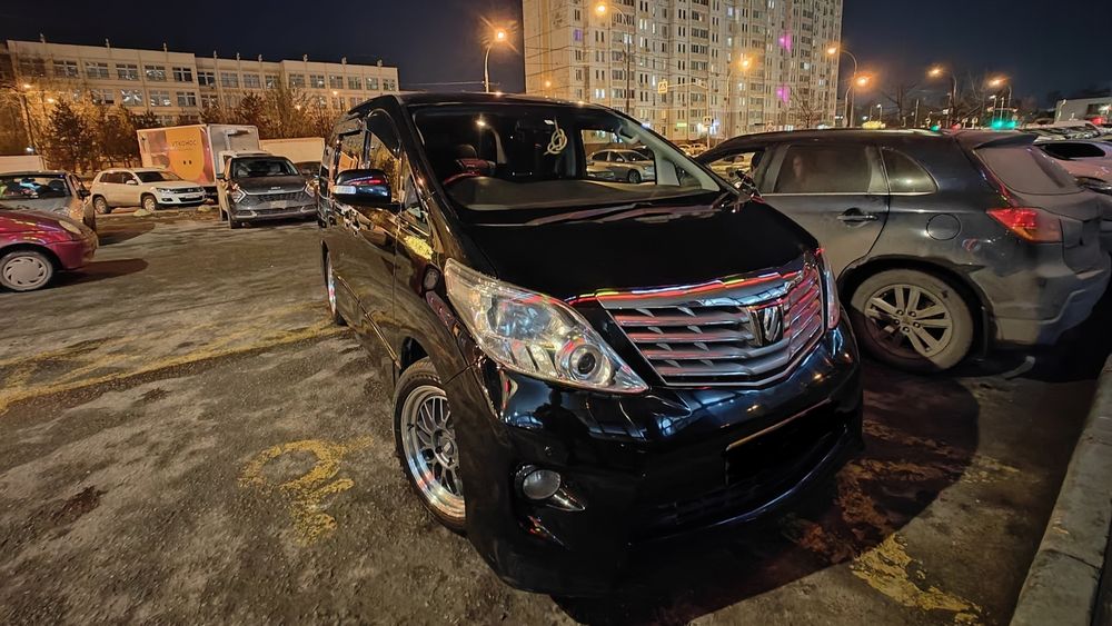 Такси в Россию Минивэны