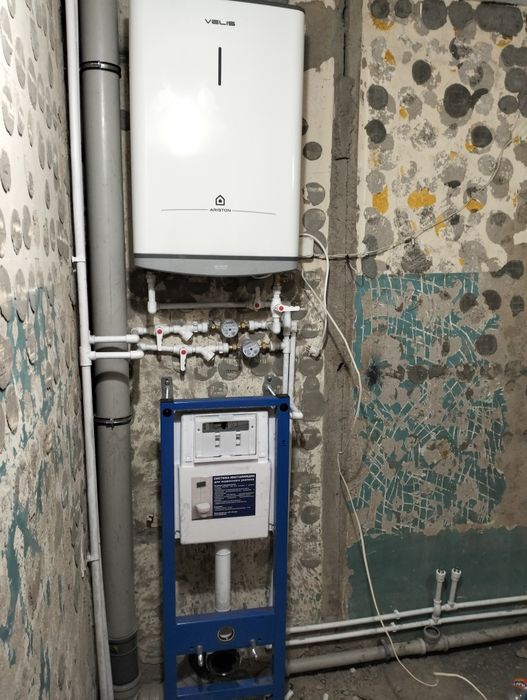 Сантехник и сварочный работы