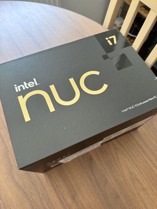 Mini PC- Intel NUC 11 Enthusiast Phantom Canyon