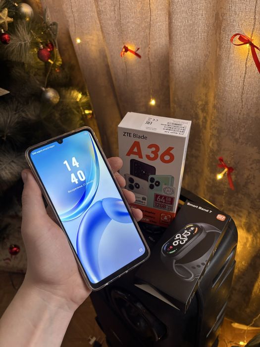 ZTE Blade A36 64gb. Новый