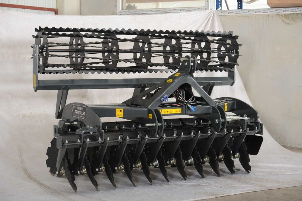 Terra Disc cu latime de lucru de la 3m la 6m NOU!!!