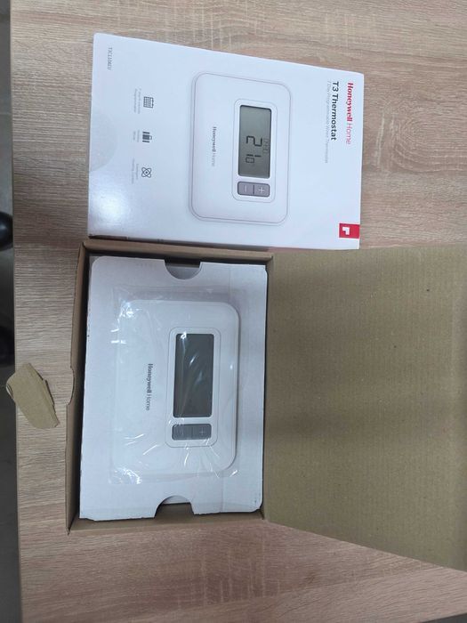 Termostat de ambient pentru centrala, wireless, Honeywell T3R