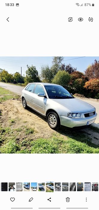 Vând Audi A3 1.6i cp.101