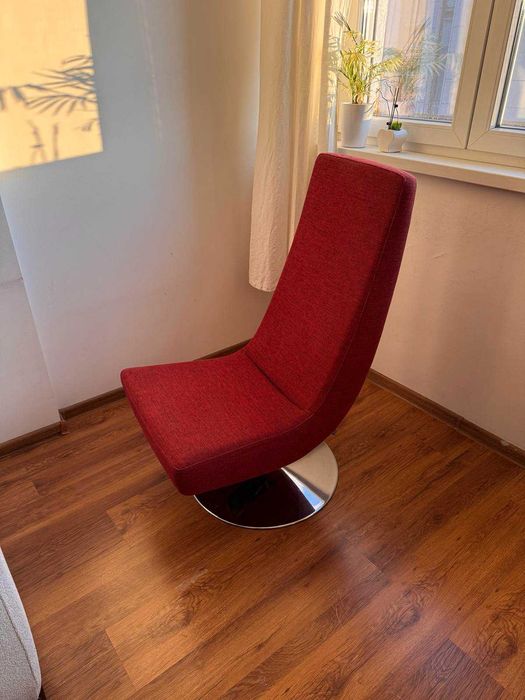 Дизайнерски въртящ се фотьойл BoConcept (Датски дизайн)