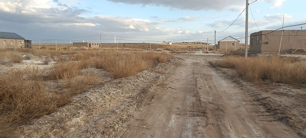 Тахияташ шор ауыл жер орын сатылады ракушка тогилген ток газ косу кере
