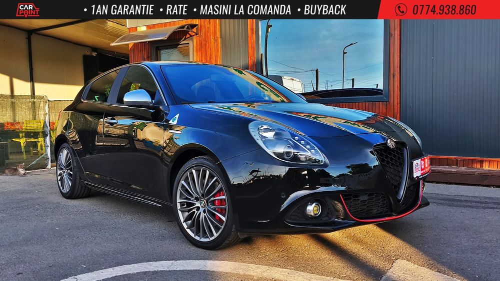 Alfa Romeo Giulietta QV Facelift 235 CP •GARANTIE 1AN•RATE•BUYBACK•Numere rosii gratuite