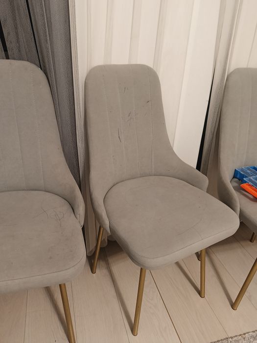 Орындық орындық сұр түсті