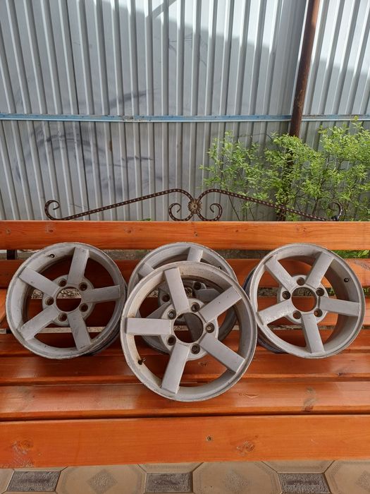 Диски на ниву. R16