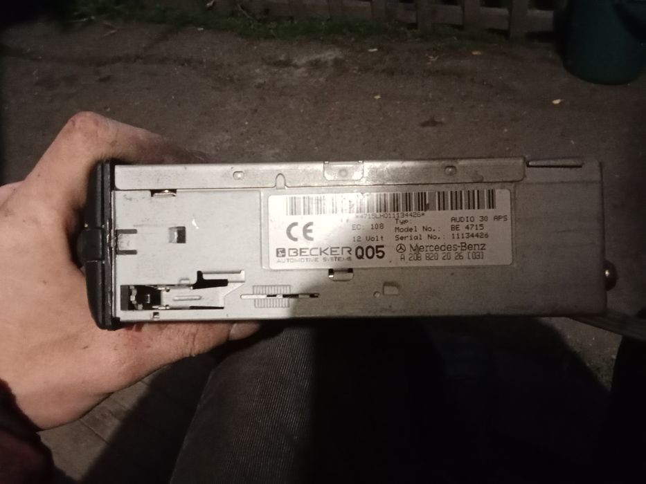 Автомагнитола BECKER AUDIO 30APS