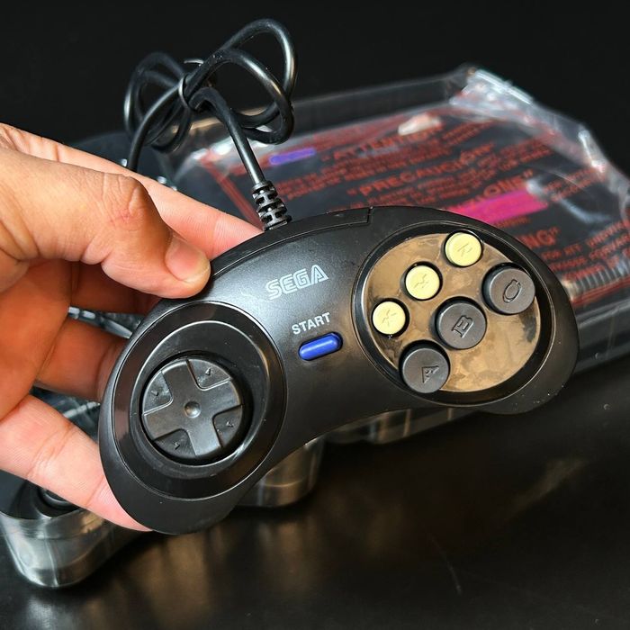 Приставка: Sega Mega Drive 2