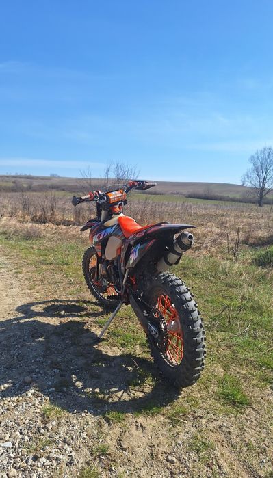 Vand KTM 250 EXC 2016 2T CU ACTE! Cititi descrierea!!!